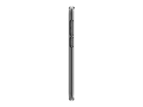 Spigen Liquid Crystal Blossom - Achterzijde behuizing voor mobiele telefoon - thermoplastic polyurethaan (TPU) - kristalhelder - voor Samsung Galaxy S9+