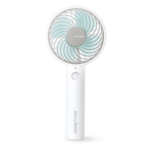 Ventilateur à main LACERTA Bleu