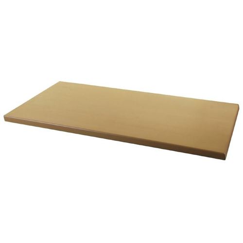 Plateau de table rectangulaire chêne 1100mm werzalit