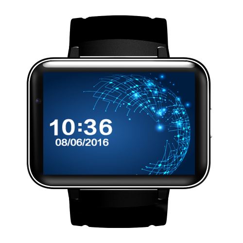 DM98 Bluetooth intelligent Health Watch poignet bracelet moniteur de fréquence cardiaque BK