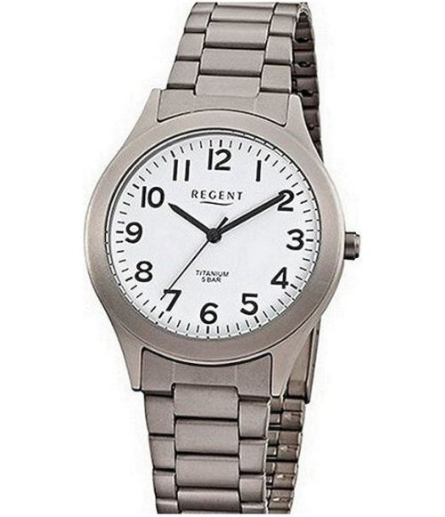 Regent Montre Homme F-837 Blanc
