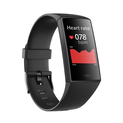 Activity tracker WeePlug sb18+ - fréquence cardiaque - pression artérielle - saturation d'oxygène -IP67