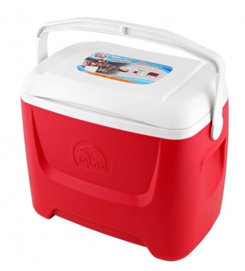 Igloo glacière Island Breeze 28passive 26 litres rouge