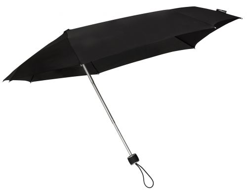 Impliva parapluie tempête ouverture STORMinimanuelle 100 cm noir