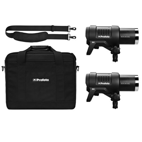 Profoto Flash D2 Duo Kit 1000/1000 Air Ttl