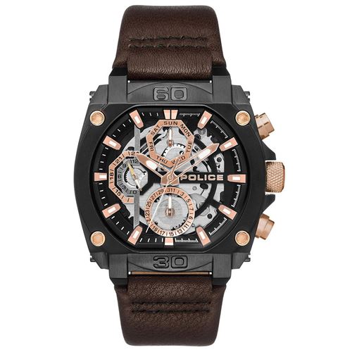 Police Montre Homme PL.15472JSB/02 Noir