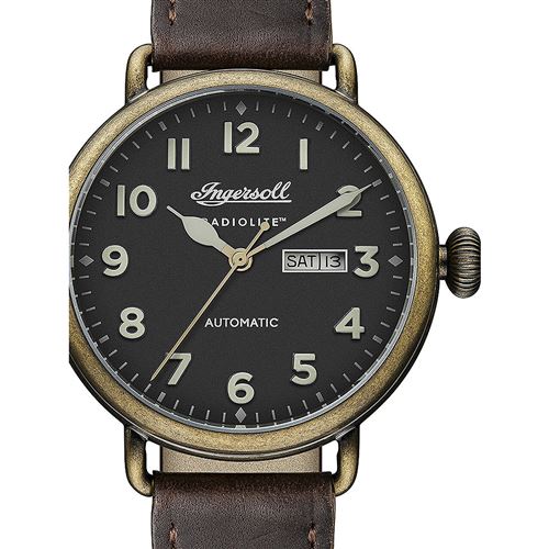Ingersoll Montre Homme I03403 Automatiques Noir