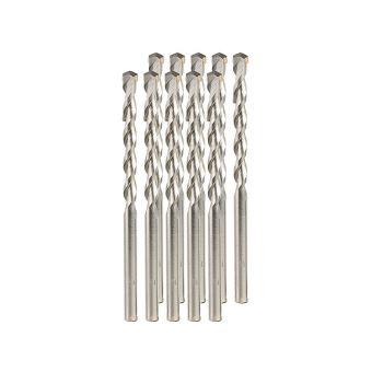 Lot De 10 Forets à Bois 4mm X 75mm En Acier Carbone | Pour Perçage Précis Bois Dur, Tendre, Acrylique - 2