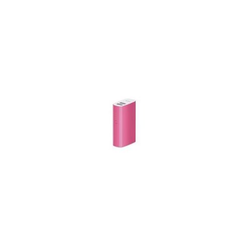 Belkin F8M979btPNK Batterie de secours double port USB 2.4A (partagés), 4000 Mah - Rose