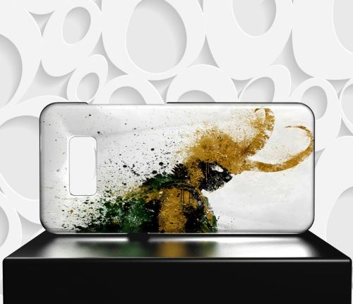 Coque Design Samsung Galaxy S10E AVENGERS Loki - Réf 129