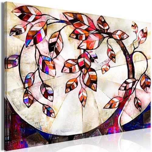 Tableau - Stylish Tree (1 Part) Wide .Taille : 120x80
