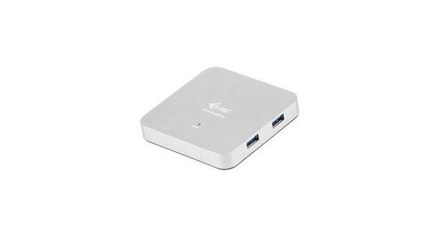 i-Tec USB 3.0 Metal Charging HUB - Concentrateur (hub) - 4 x SuperSpeed USB 3.0 - de bureau