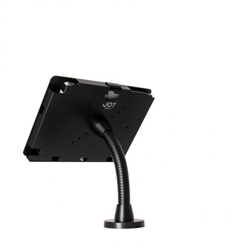 Support Stand Mural ou Comptoir à Bras Flexible Compatible avec Surface Go - The Joy Factory - Noir - KAM506B