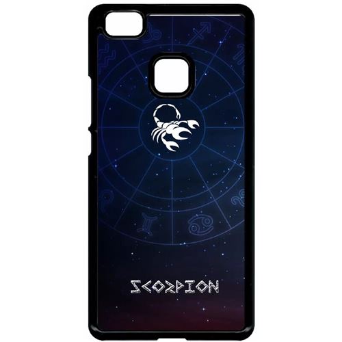 Coque Huawei P9 Lite Signe Astrologique Scorpion