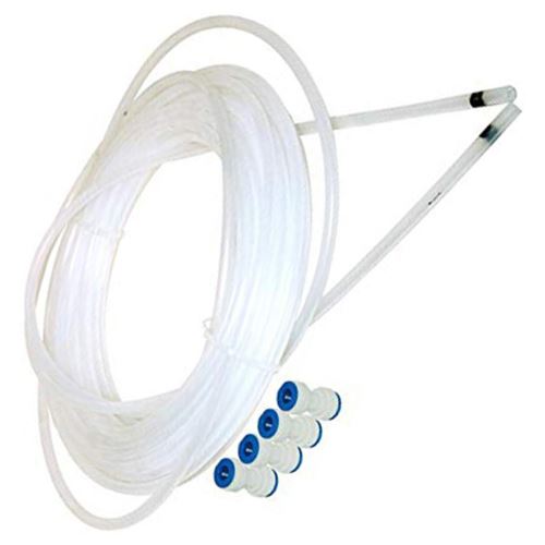 Kit tuyau d'alimentation d'eau Réfrigérateur, congélateur 481231019128 WHIRLPOOL, BAUKNECHT, ARISTON HOTPOINT, KITCHENAID, SMEG, ADMIRAL, IKEA WHIRLPOOL, AMANA, MAYTAG, IGNIS, SCHOLTES - 306805