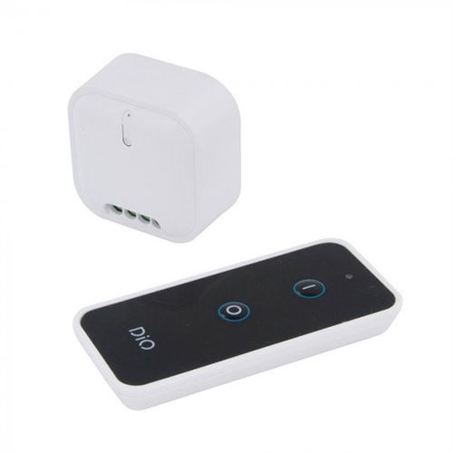 Kit télécommande 1 canal + 1 module volet roulant (ref: 54853) - Chacon - 54753|54853|DIV006508