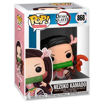 Figurine Funko Pop Animation Demon Slayer Nezuko Kamado