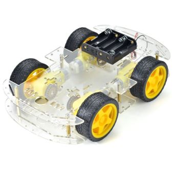 25 Sur Tbs2652 Chassis Voiture Pour Arduino Voiture Robot
