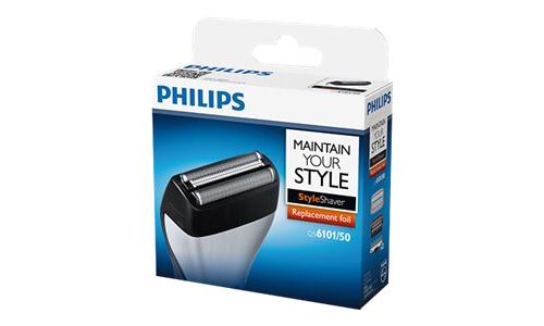 Philips StyleShaver QS6101 - Scherblatt - für Rasierapparat - für Philips QS6140 Styleshaver Pro, QS6160 Pro; StyleShaver QS6141