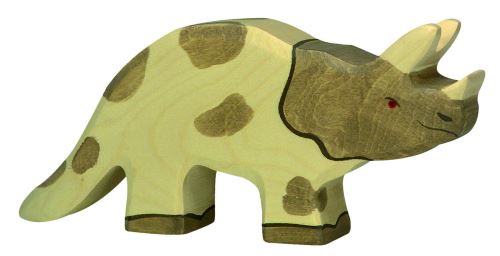 Holztiger - 2041110 - figurine dinosaure - triceratops
