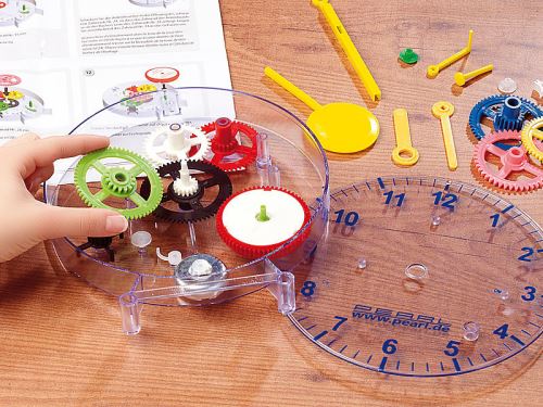 Ma Premiere Horloge Kit Pour Enfant A Monter Soi Meme Autres Jeux De Construction Achat Prix Fnac