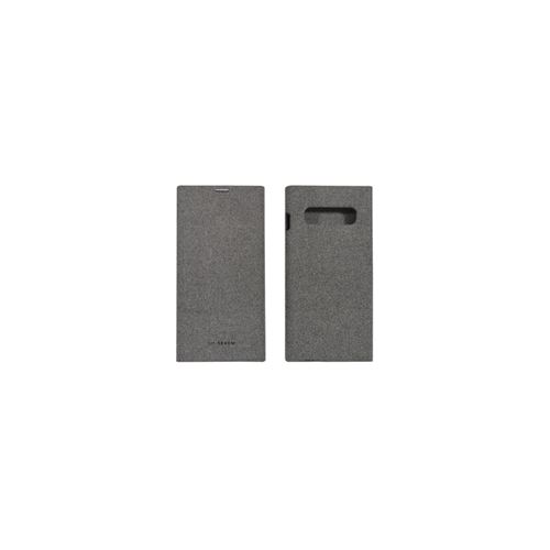 So Seven - Folio Gentleman coque GRIS : SAMSUNG S10 Plus