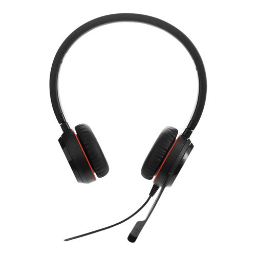 Jabra Evolve 20SE USB-C MS Stereo Casque Arceau USB Type-C Noir