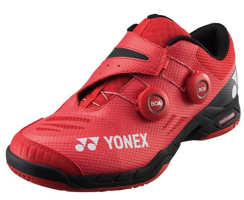 Yonex chaussures de badminton Power Cushion Infinityunisexe rouge
