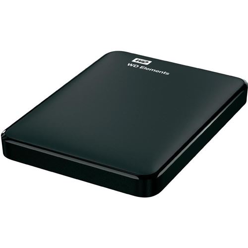 Disque Dur WD Elements 2 To Noir