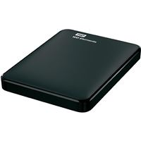 Disque Dur WD Elements, 2 To, Noir