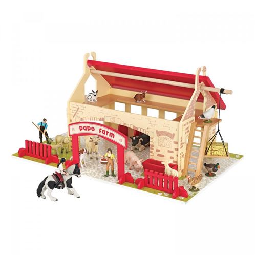 Papo - 60106 - figurine - ma première ferme