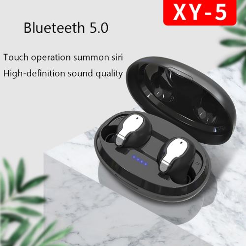 Nouveau Tws Bt5.0 Sans Fil Écouteurs Écouteurs Hifi Appel Casque Stéréo Avec Chargeur Boîte _Moald053