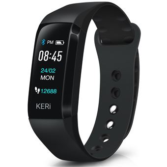 15% sur Bracelet Connecté Cardio Tension Artérielle - Audar KERi -  Waterproof, GPS, Running, Taux Oxygène Homme Femme Montre Connectée pour  Android et Apple - Bracelet et Tracker d'activité - Achat \u0026 prix | fnac