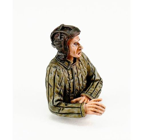 Buste 1/16 Pilote T-34