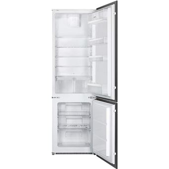Smeg C3170fp1 Integre A Blanc Refrigerateur Congelateur
