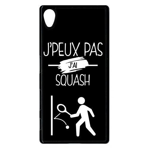 Coque sony xperia z5 j peux pas j ai squash 2