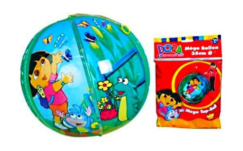 Gros Ballon Avec Grelot 30Cm Mega Tap Ball Dora Gonflable