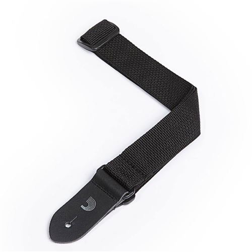 Planet Waves PWSUKE300 - Sangle pour Ukulélé en polypropylène noire
