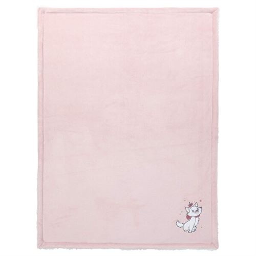 Couverture bi-matière 70 x 100 cm marie - babycalin