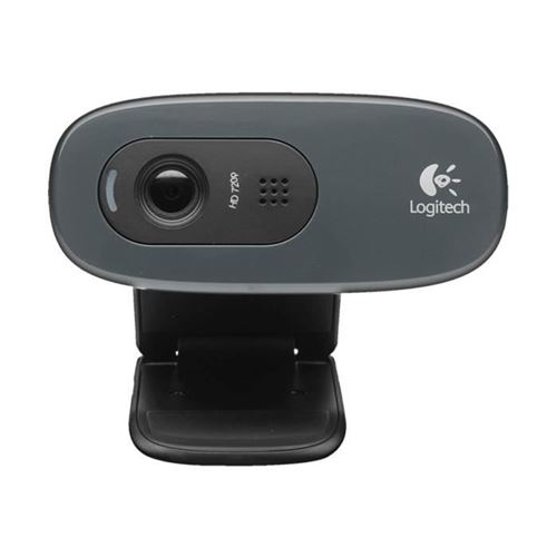 Webcam Logitech HD C270 Noir