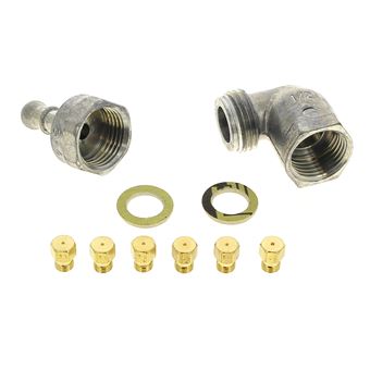 Jeu d'Injecteurs, gicleurs gaz butane/ propane d'origine (0910451) Four