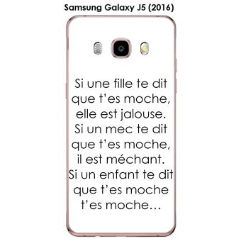 Onozo - Coque Samsung Galaxy J5 (2016) design Citation 