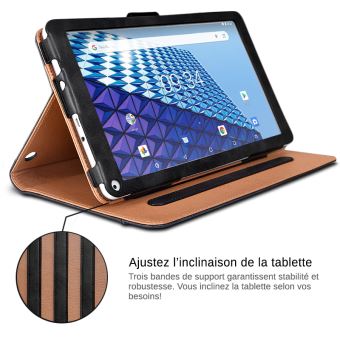 Etui de Protection et Support Noir pour Tablette Archos Access 101 Wifi Housse Tablette Achat prix fnac