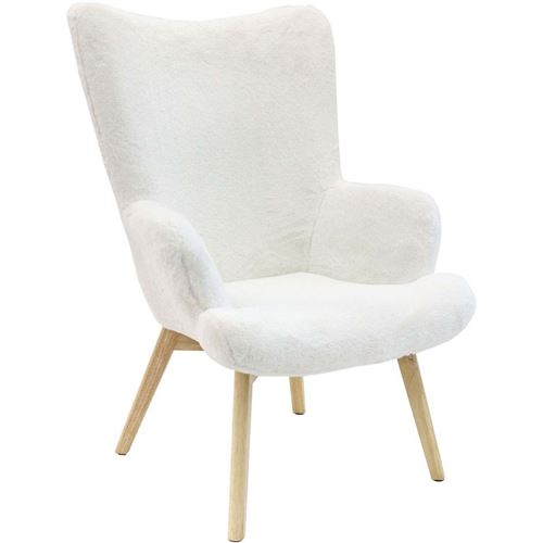 Fauteuil HELSINKI Imitation Fourrure