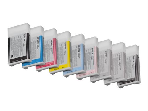 Epson T603C - magenta clair - originale - cartouche d'encre