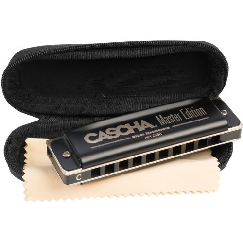 Cascha HH 2058 Master Edition Blues Harmonica