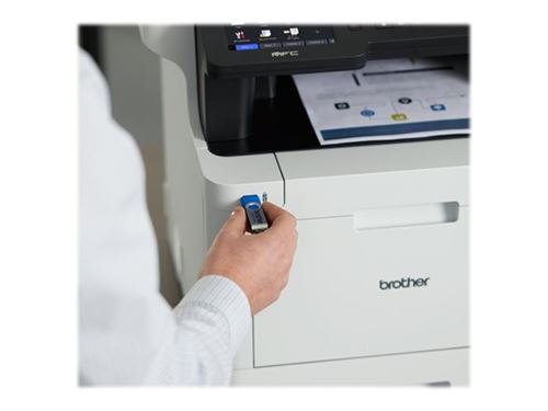 Brother Mfc-L8900Cdw - Imprimante Multifonctions - Couleur - Laser - 215.9 X 355.6 Mm (Original) - A4/Legal (Support) - Jusqu'à 31 Ppm (Copie) - Jusqu'à 31 Ppm (Impression) - 300 Feuilles - 33.6 Kbits/S - Usb 2.0, Gigabit Lan, Wi-Fi(N), Hôte Usb, Nfc