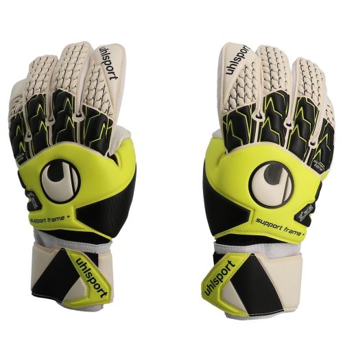 Gants gardien football Uhlsport Hn soft sf goal pro Jaune taille : 9 réf : 42160