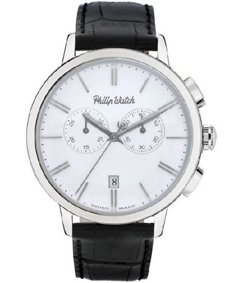 Philip Watch Montre Homme R8271698007 ChronographeBlanc