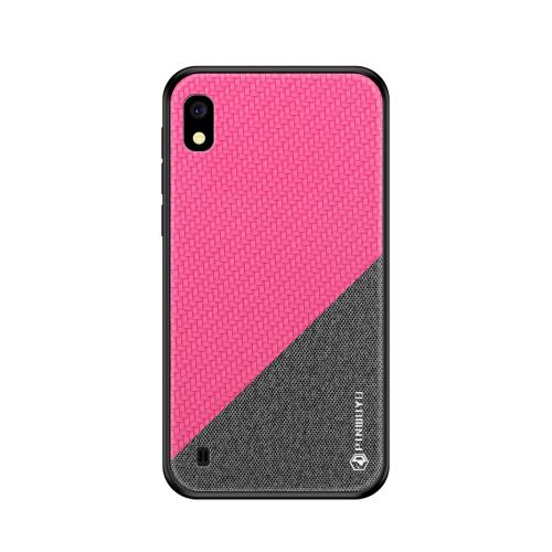 Etui en PU Honor Series rose pour votre Samsung Galaxy A10